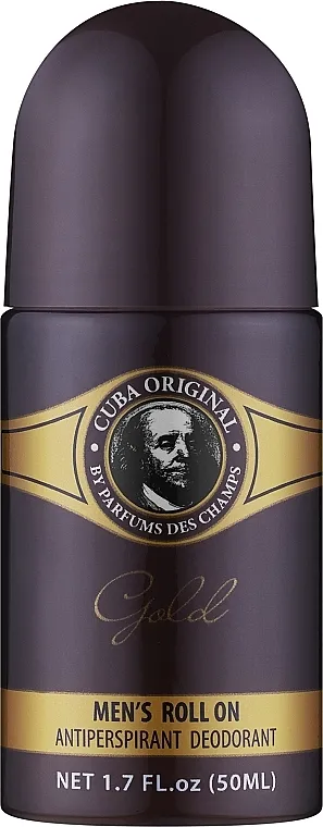 Kuglični dezodorans Cuba Cuba Gold