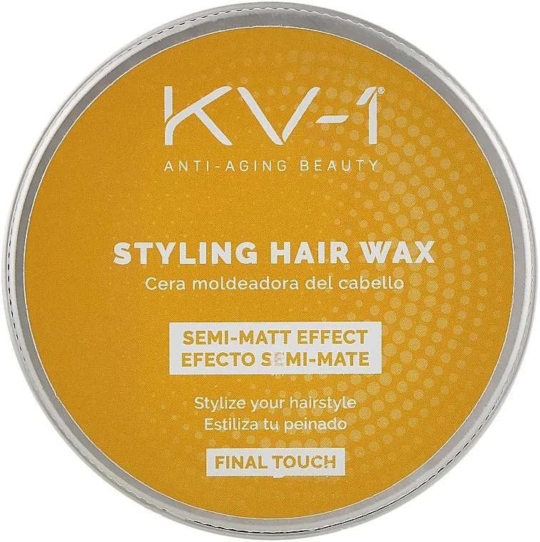 KV-1 Final Touch Styling Hair Wax Mat vosak za oblikovanje kose