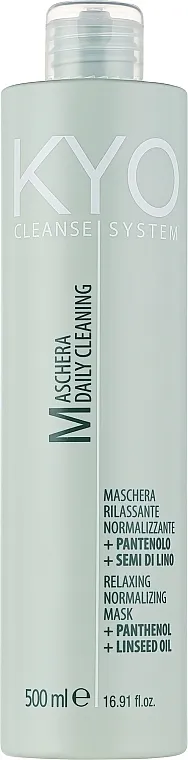 Kyo Cleanse System Relaxing Normalizing Mask Maska za normalizaciju kose