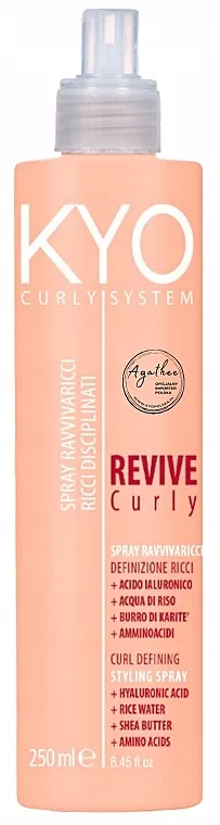 Kyo Curly System Revive Curly Styling Spray Sprej za kovrdžavu i talasastu kosu