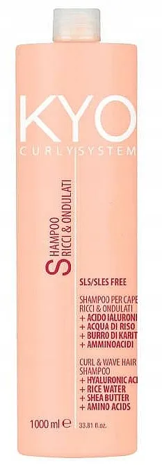 Kyo Curly System Shampoo SLS/SLES Free Šampon za kovrdžavu i talasastu kosu