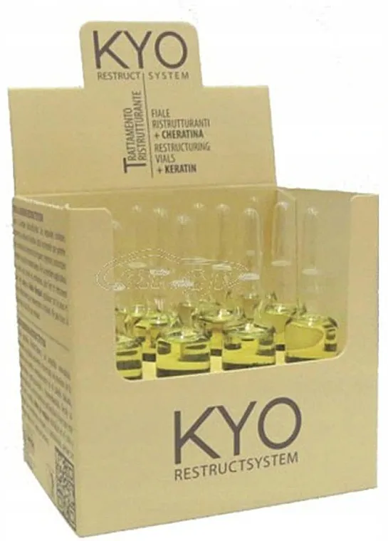 Kyo Restruct System Fiale Keratiniche Ristrutturanti Ampule za kosu