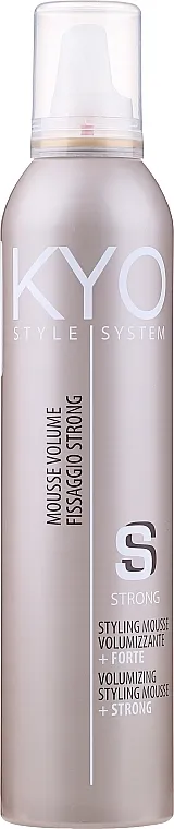 Kyo Style System Styling Mousse Strong Pena za oblikovanje kose