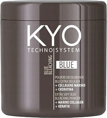 Kyo Techno System Blue Bleaching Powder Prah za skidanje boje sa kose