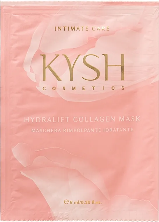 Kysh Cosmetics Hydralift Collagen Mask Kolagena hidratantna lifting maska za intimne delove