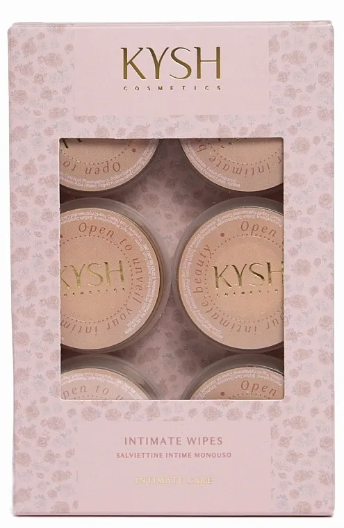 Kysh Cosmetics Intimate Wipes Vlažne maramice za intimnu higijenu