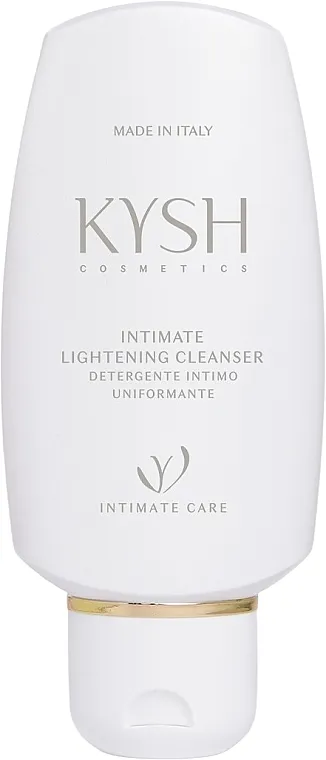 Kysh Cosmetics Lightening Intimate Cleanser Gel za posvetljavanje za intimnu higijenu