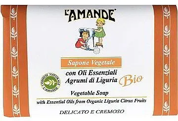 L'Amande Bio Sapone Vegetale Sapun