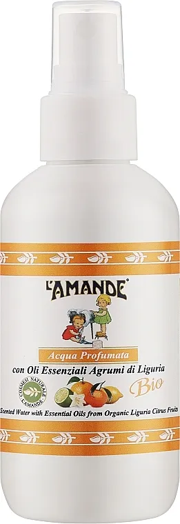 L'Amande Liguria Citrus Bio Scented Water Bio-aromatična voda