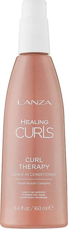 L'anza Curls Curl Therapy Leave-In Moisturizer Hidratantni regenerator za kosu bez ispiranja