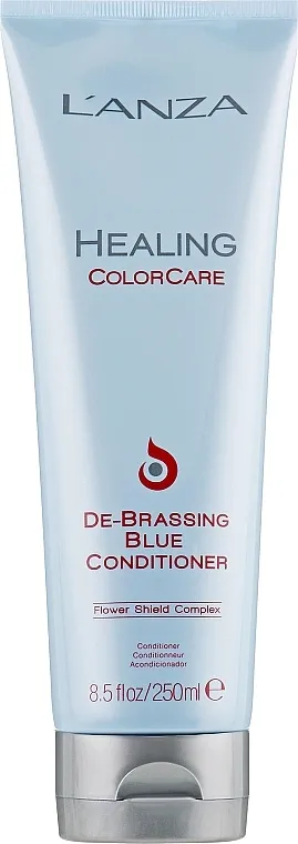 L'anza Healing ColorCare De-Brassing Blue Conditioner Regenerator za uklanjanje riđih tonova