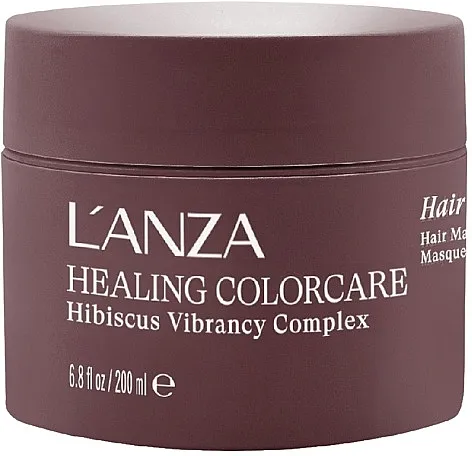 L'Anza Healing ColorCare Hibiscus Vibrancy Complex Maska za farbanu i oštećenu kosu