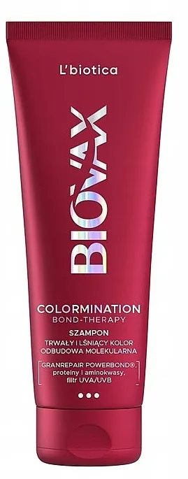 L'Biotica Biovax Colormination Bond-Therapy Šampon za kosu