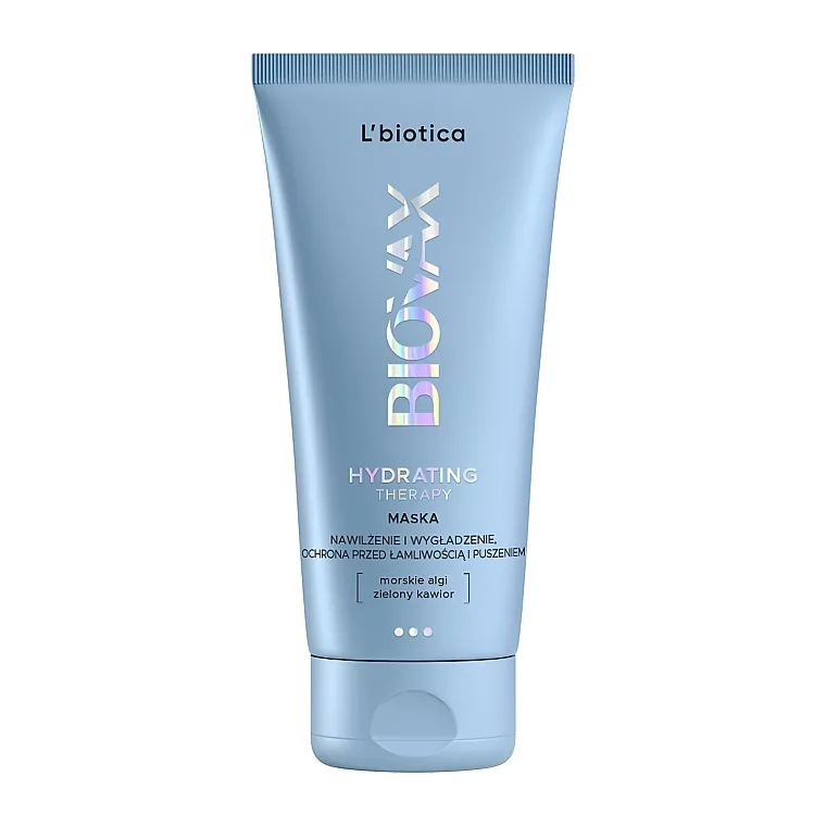 L'biotica Biovax Glamour Hydrating Therapy Maska za kosu