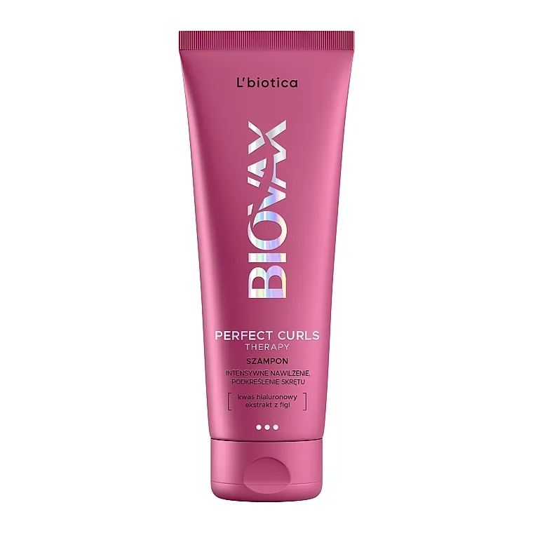 L'biotica Biovax Glamour Perfect Curls Therapy Šampon za kovrdžavu i talasastu kosu