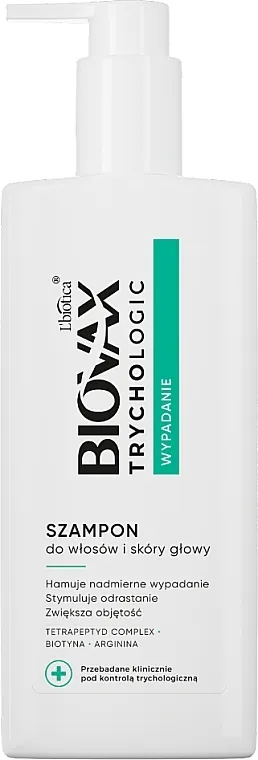 L'biotica Biovax Trychologic Shampoo Šampon protiv opadanja kose