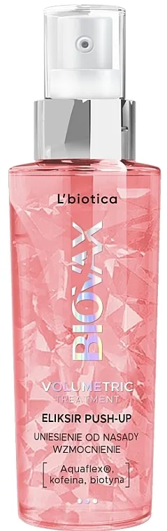 L'Biotica Biovax Volumetric Treatment Eliksir Push-Up Eliksir za kosu