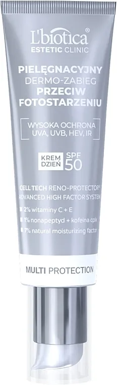 L'biotica Estetic Clinic Multi Protection SPF 50 Dnevna krema za zaštitu kože i negu kože