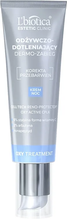 L'biotica Estetic Clinic OXY Treatment Hranljiva i oksigenizujuća noćna krema