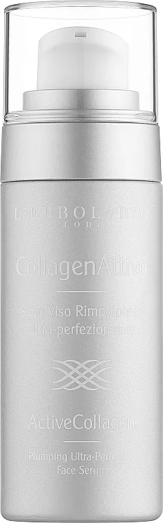 L'Erbolario ActiveCollagen Plumping Ultra-Perfecting Face Serum Poboljšavajući serum za lice