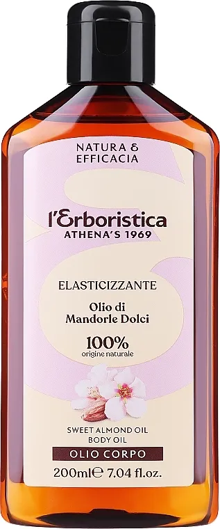 L'Erboristica Athena's Erboristica 100% Puro Olio Mandorle Dolci Prirodno ulje slatkog badema