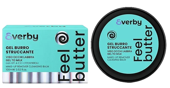 L'Erboristica Athena's Everby Make-Up Remover Maslac za uklanjanje šminke sa lica, očiju i usana