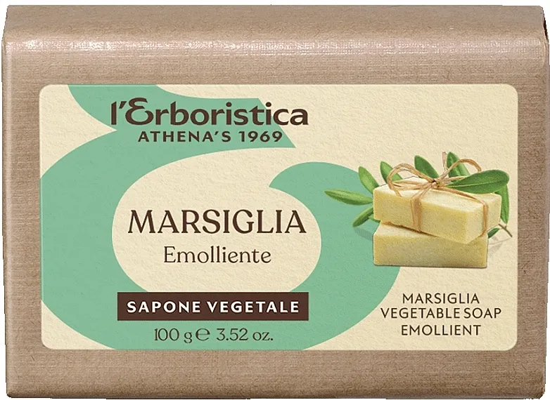 L'Erboristica Athena's Marsiglia Vegetable Soap Prirodni sapun