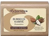 L'Erboristica Athena's Shea Butter Vegetable Soap Prirodni sapun