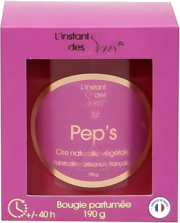 L'instant des Sens Pep's Scented Candle Mirišljava sveća