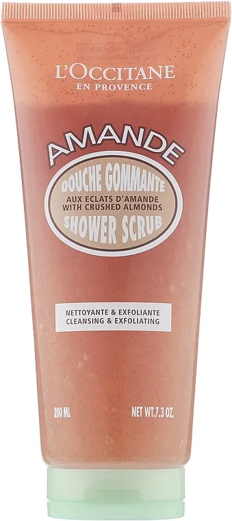 L'Occitane Almond Shower Scrub Piling za tuširanje "Badem"