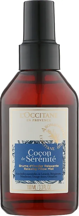L'Occitane Aromachologie Relaxing Pillow Mist Opuštajući mirisni sprej