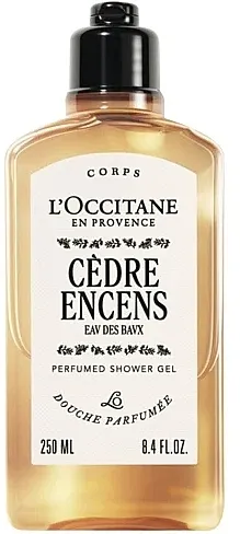 L'Occitane Cedre Encens Perfumed Shower Gel Parfimisani gel za tuširanje