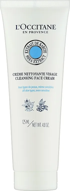 L'Occitane En Provence Cleansing Face Cream Krema-pena za umivanje lica
