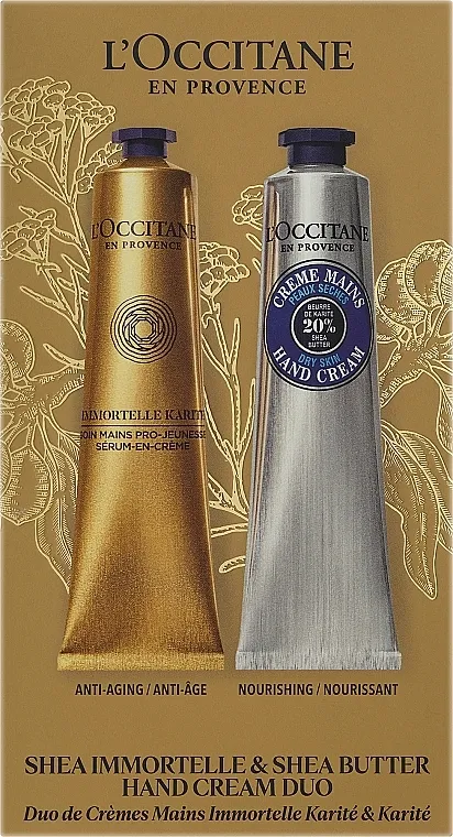 L'Occitane En Provence Set (h/cr/2x75ml)
