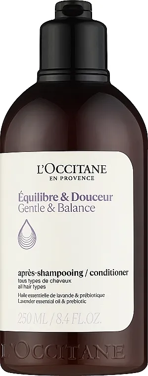 L'Occitane Gentle &amp; Balance Conditioner Regenerator za kosu Fitokeratin u tečnosti