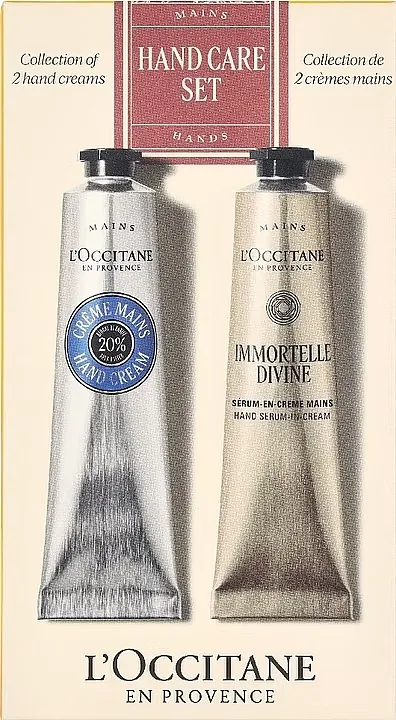 L'Occitane Hand Care Set (h/cr/2x75ml)
