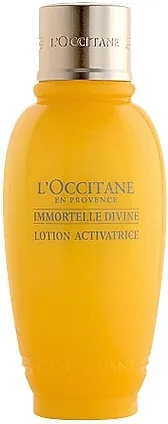 L'Occitane Immortelle Divine Activating Lotion Aktivirajući losion za lice "Slamnata ruža"