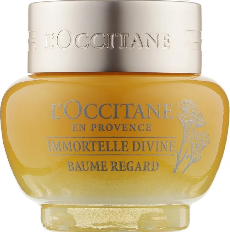 L'Occitane Immortelle Divine Eye Balm Podmlađujući balzam za oči
