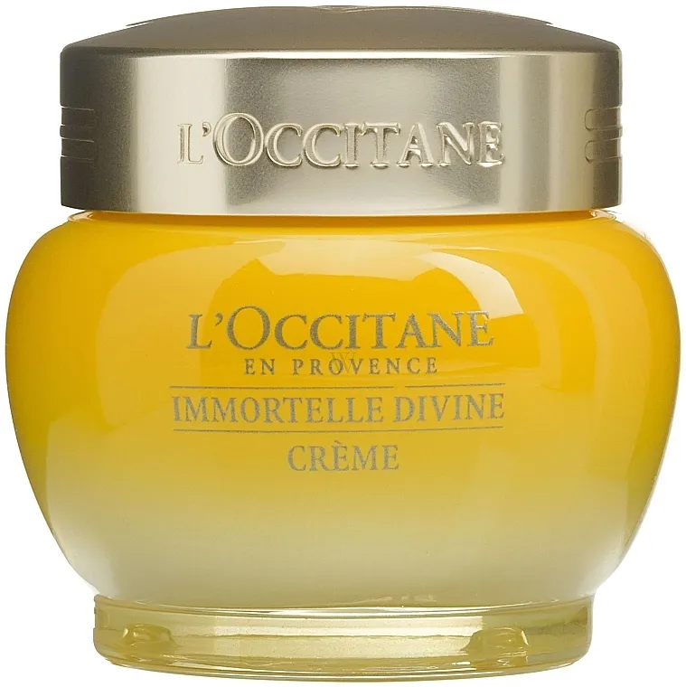 L'occitane Immortelle Divine Moisturizer Cream Krema za lice "Božanstveno smilje"