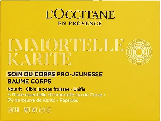 L'Occitane Immortelle Karite Pro-Youth Body Care Body Balm Balzam za telo