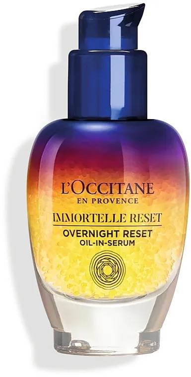 L'Occitane Immortelle Overnight Reset Oil-In-Serum Eliksir za lice Instant Skin Reset Night