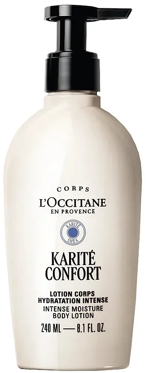 L'Occitane Karite Confort Intense Moisture Body Lotion Intenzivno hidratantni losion za telo