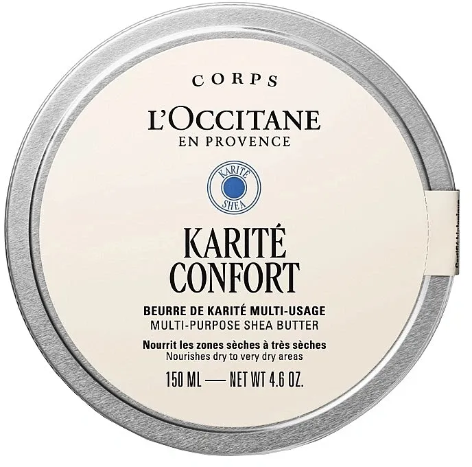 L'Occitane Karite Confort Multi-Purpose Shea Butter Univerzalno sredstvo za usne, lice, telo i kosu