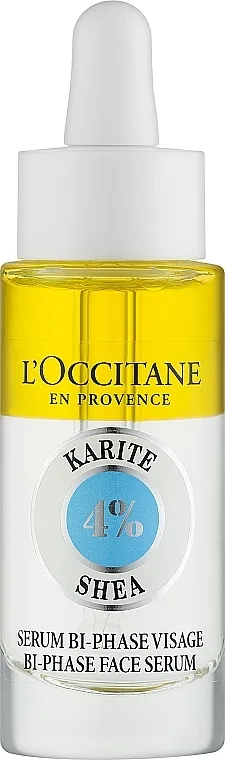 L'Occitane Karite Shea Bi-Phase Face Serum Hidrantni serum za lice