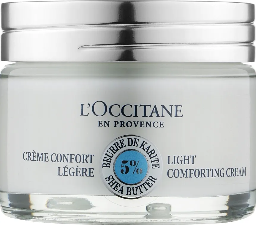 L'occitane Light Face Cream Lagana krema za lice