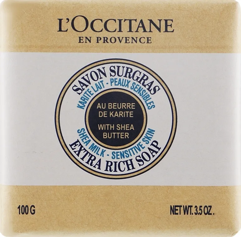 L'occitane Shea Butter Extra Gentle Soap Milk Sapun