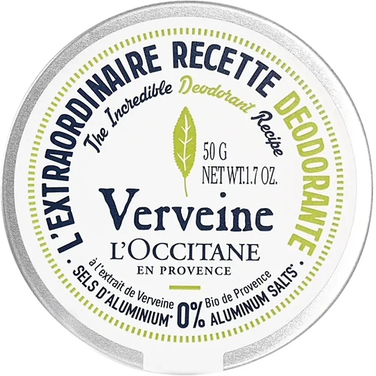 L'Occitane Verbena Deodorant Krema-dezodorans "Verbena"