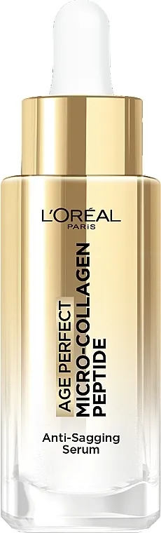 L'Oréal Paris Age Perfect Micro-Collagen Firming Serum Serum za zaglađivanje kože sa mikrokolagenskim peptidima