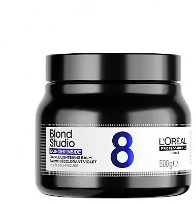 L'Oreal Blond Studio Bonder Inside Purple Lightening Balm Svetlucavi balzam za kosu
