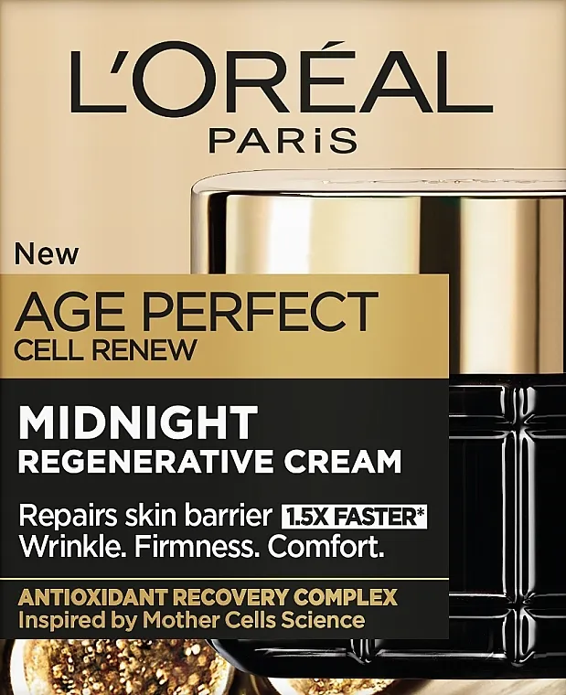 L'Oreal Paris Age Perfect Cell Renew Night Cream Revitalizirajuća noćna krema
